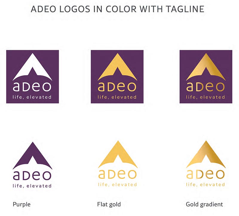 Adeo brand standards