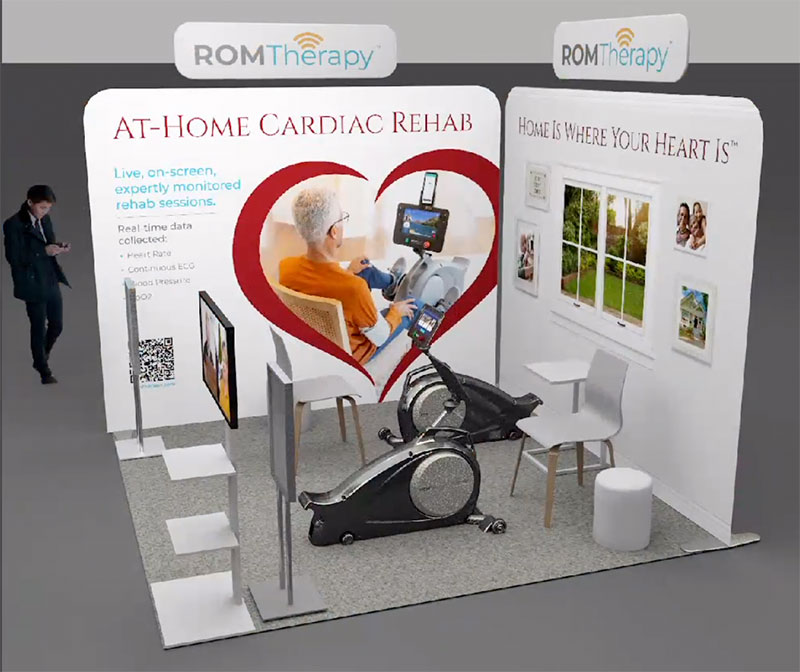 ROMTherapy 3D booth