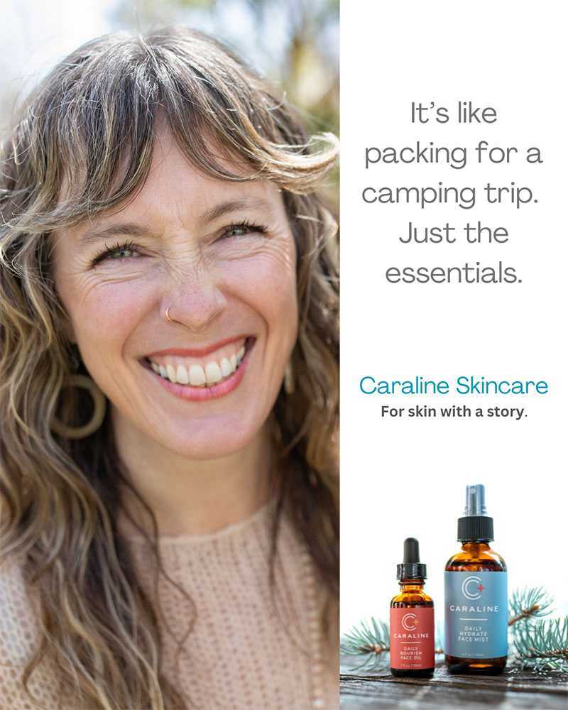 Caraline facebook ad
