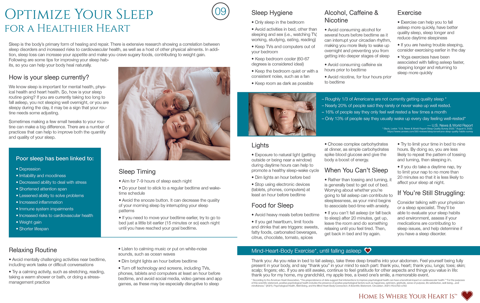 Optimizing Sleep insert