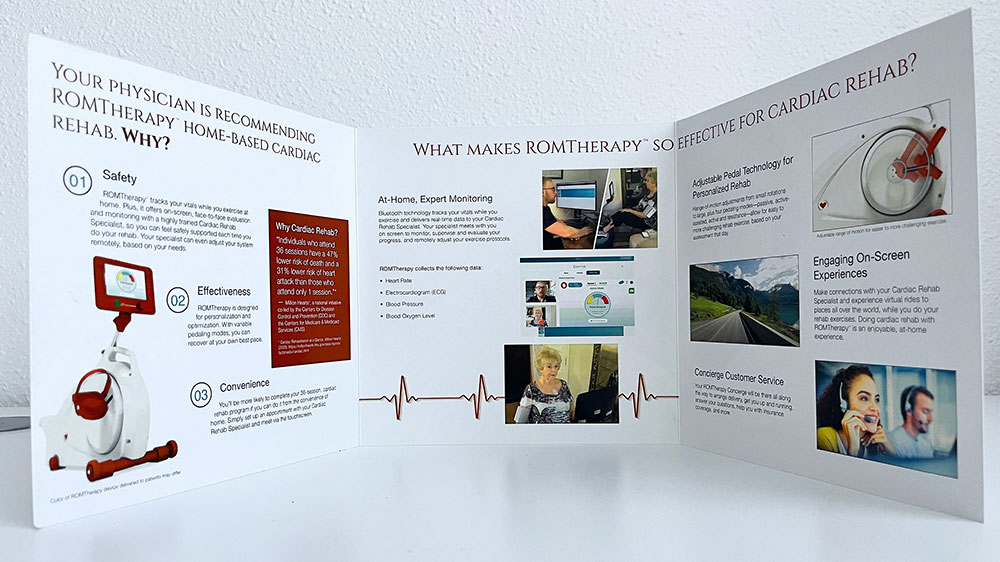 ROM brochure front spread