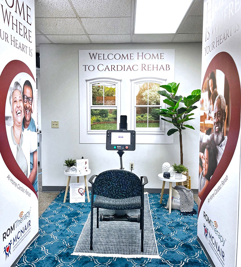 ROMTherapy Demo Installation - empty room