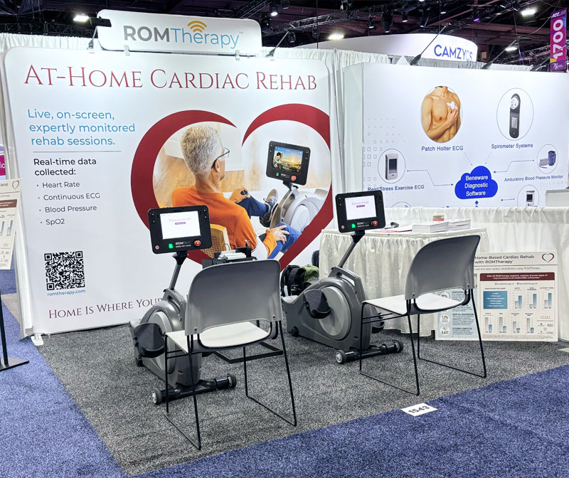 ROMTherapy booth setup