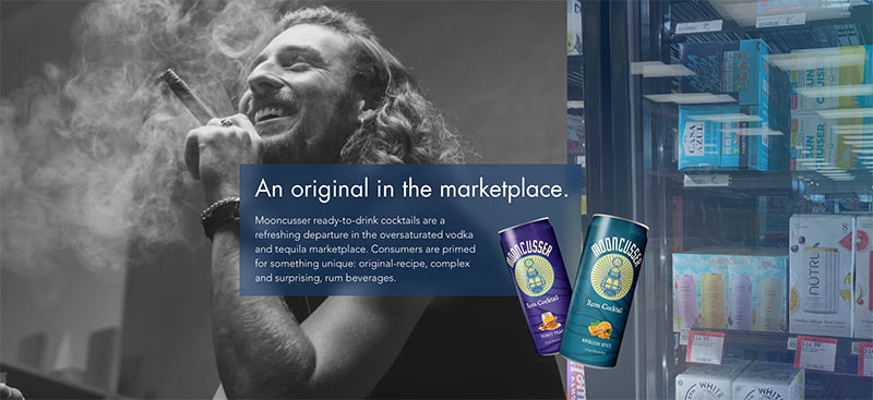 Mooncusser - An original in the marketplace