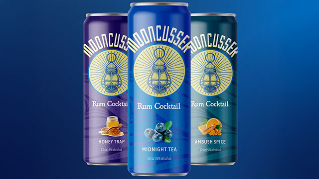 Mooncusser Rum Cocktail